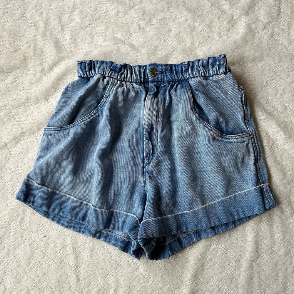 Etoile Isabel Marant Itea Denim Shorts size 38 = 28 Lyocell